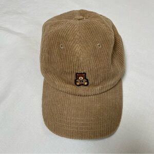 Teddy Fresh Brown Corduroy Hat